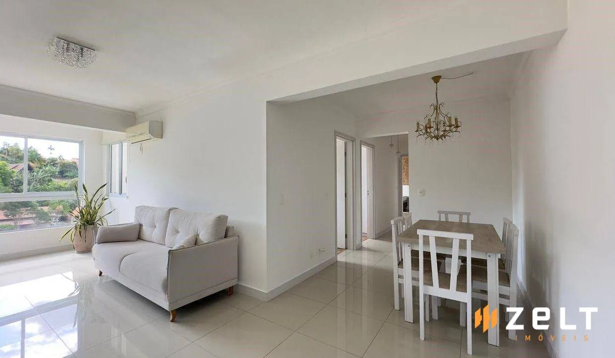 Apartamento com 3 dormitórios para alugar, 89 m por R$ 3.350,00/mês - Fortaleza - Blumenau/SC — foto 3