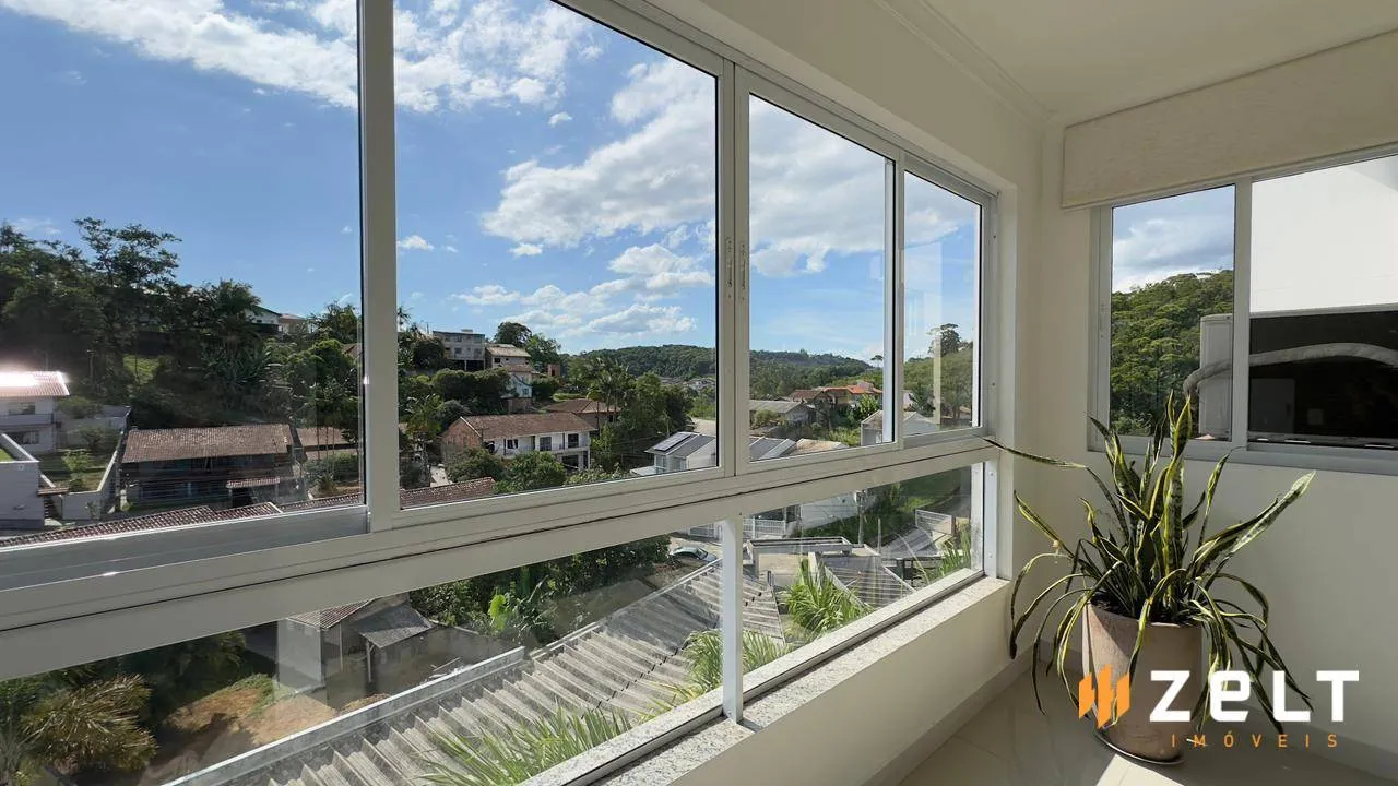 Apartamento com 3 dormitórios para alugar, 89 m por R$ 3.350,00/mês - Fortaleza - Blumenau/SC — foto 4