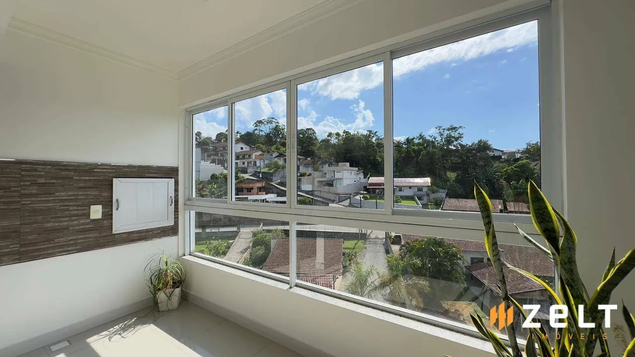 Apartamento com 3 dormitórios para alugar, 89 m por R$ 3.350,00/mês - Fortaleza - Blumenau/SC — foto 5