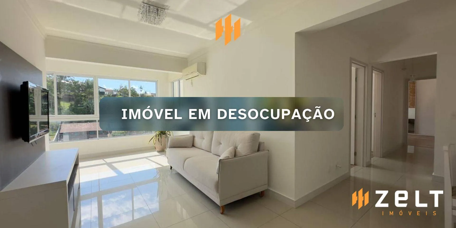 Apartamento com 3 dormitórios para alugar, 89 m por R$ 3.350,00/mês - Fortaleza - Blumenau/SC - foto 1