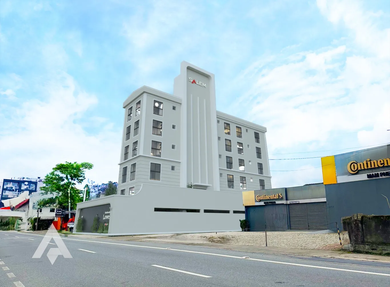 Loft 30,69 m à venda por R$390.000,00 - Bairro Itoupava Seca - Blumenau/SC - foto 1