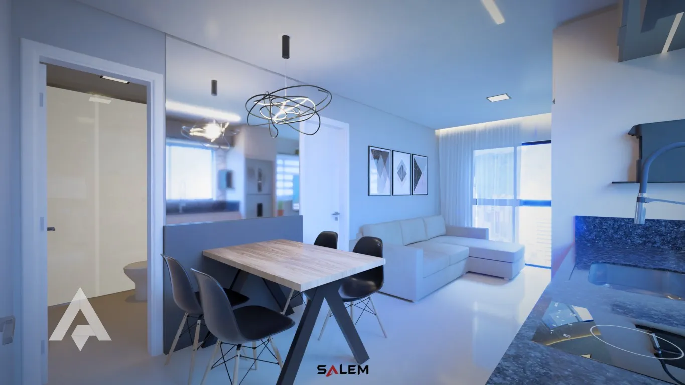 Loft 30,69 m à venda por R$390.000,00 - Bairro Itoupava Seca - Blumenau/SC — foto 4