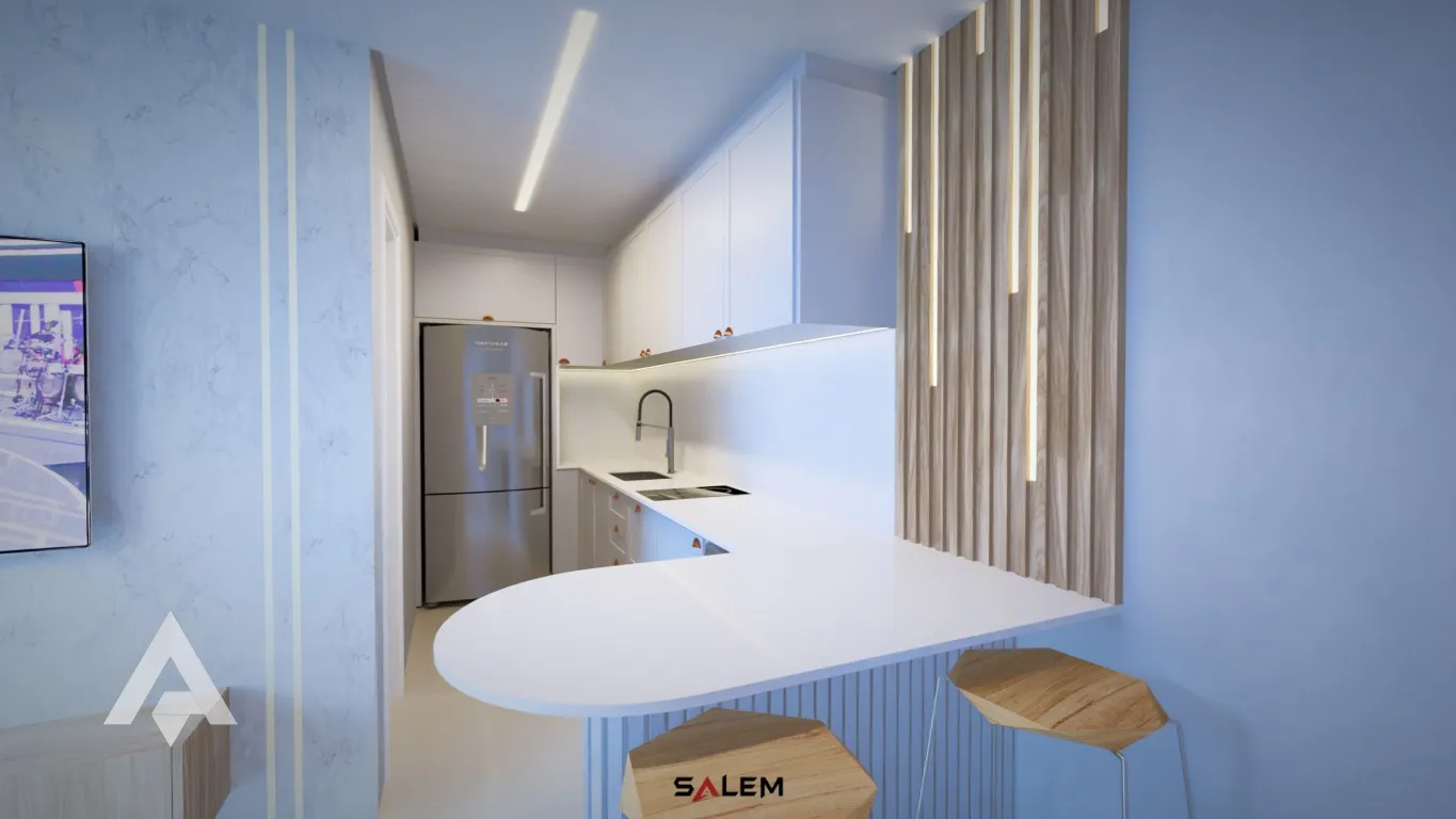 Loft 31,53 m à venda por R$ 410.000,00 - Bairro Itoupava Seca - Blumenau/SC — foto 5