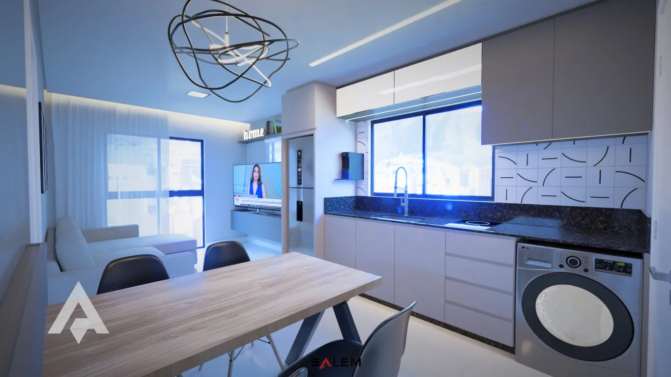 Loft 31,53 m à venda por R$ 290.000,00 - Bairro Itoupava Seca - Blumenau/SC — foto 3