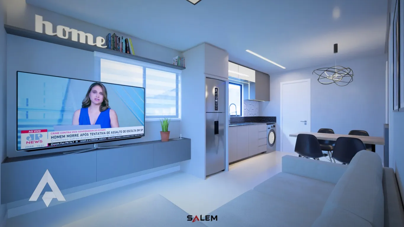 Loft 31,53 m à venda por R$ 290.000,00 - Bairro Itoupava Seca - Blumenau/SC — foto 7