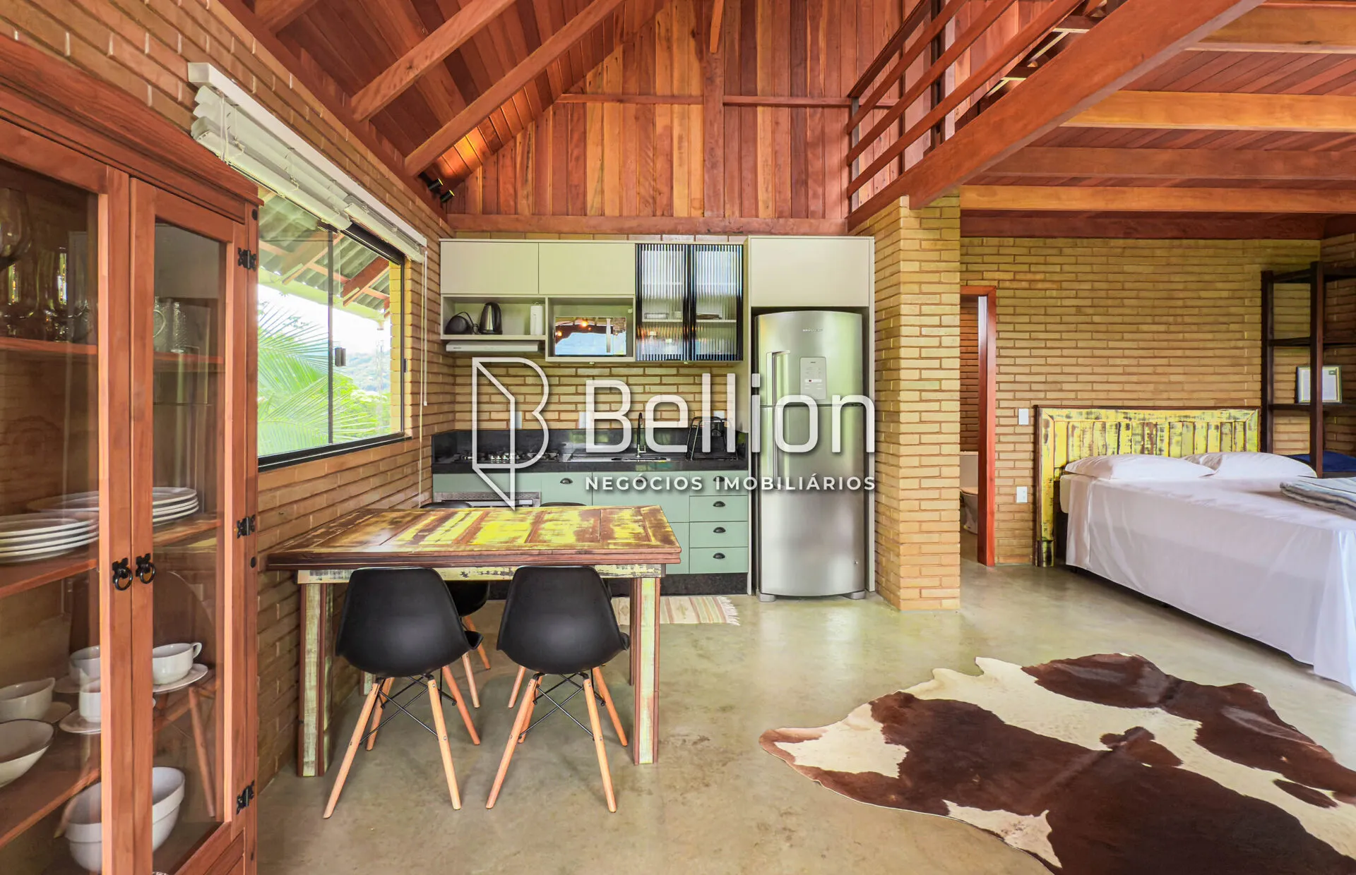 Chácara no Centro de Benedito Novo com terreno de 1.000m — foto 4