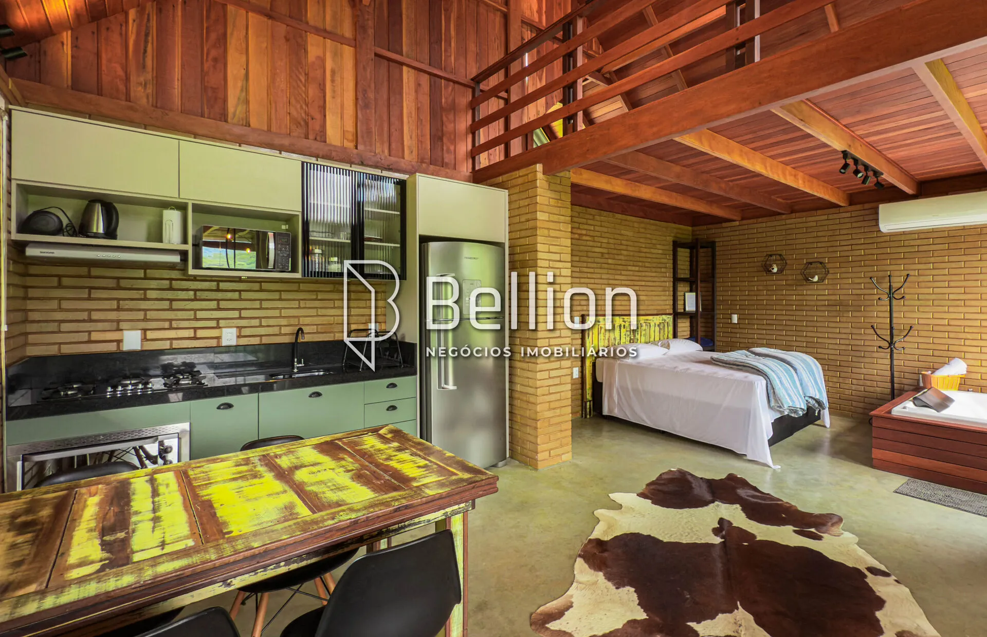 Chácara no Centro de Benedito Novo com terreno de 1.000m — foto 5