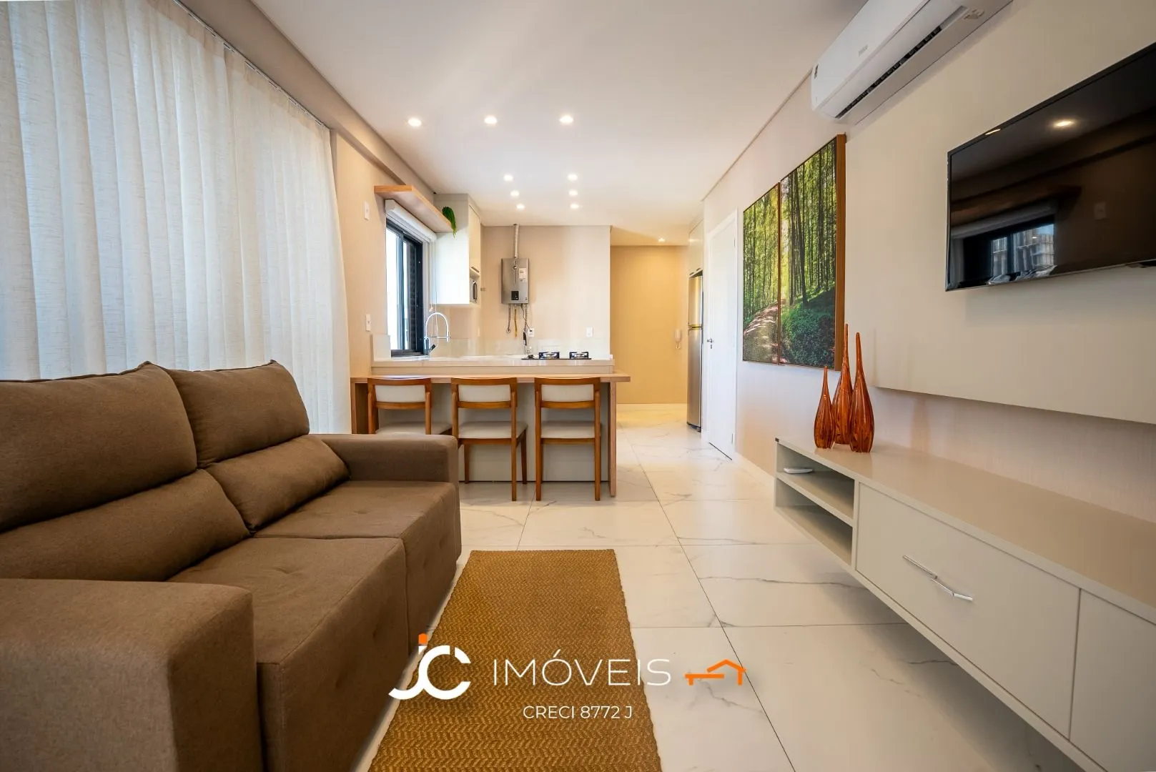 Apartamento com 2 dormitórios à venda, 74 m por R$ 1.187.000,00 - Meia Praia - Itapema/SC - foto 1