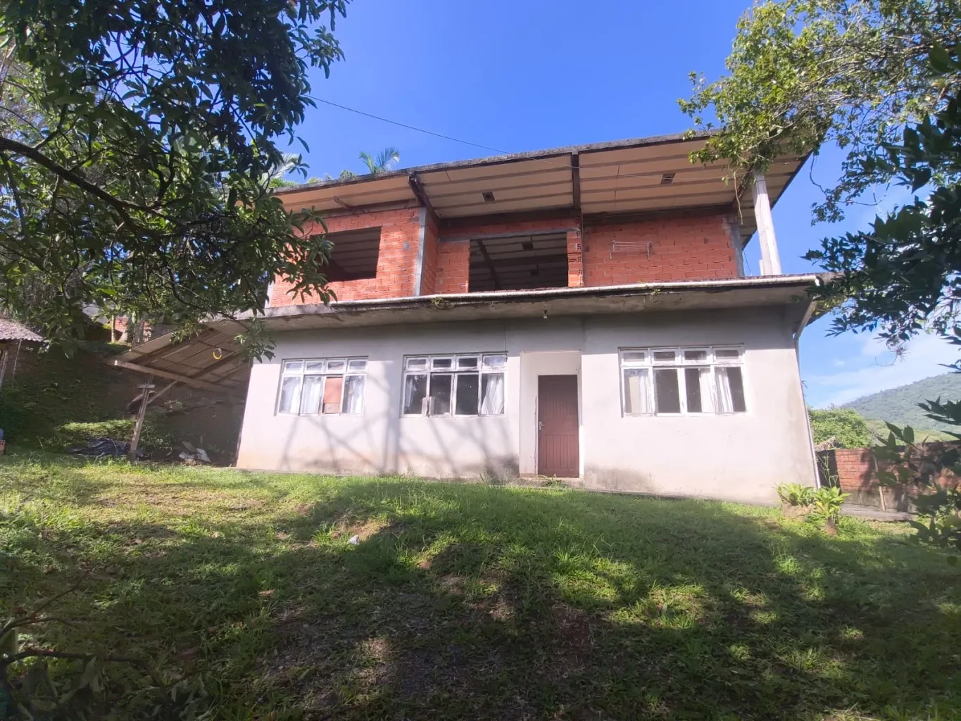 Casa de Alvenaria semi-acabada - foto 1