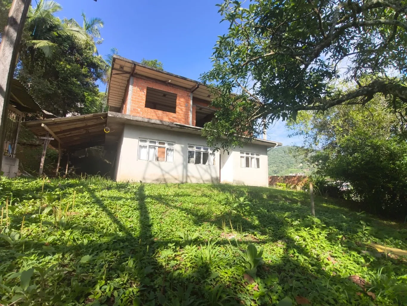 Casa de Alvenaria semi-acabada — foto 2