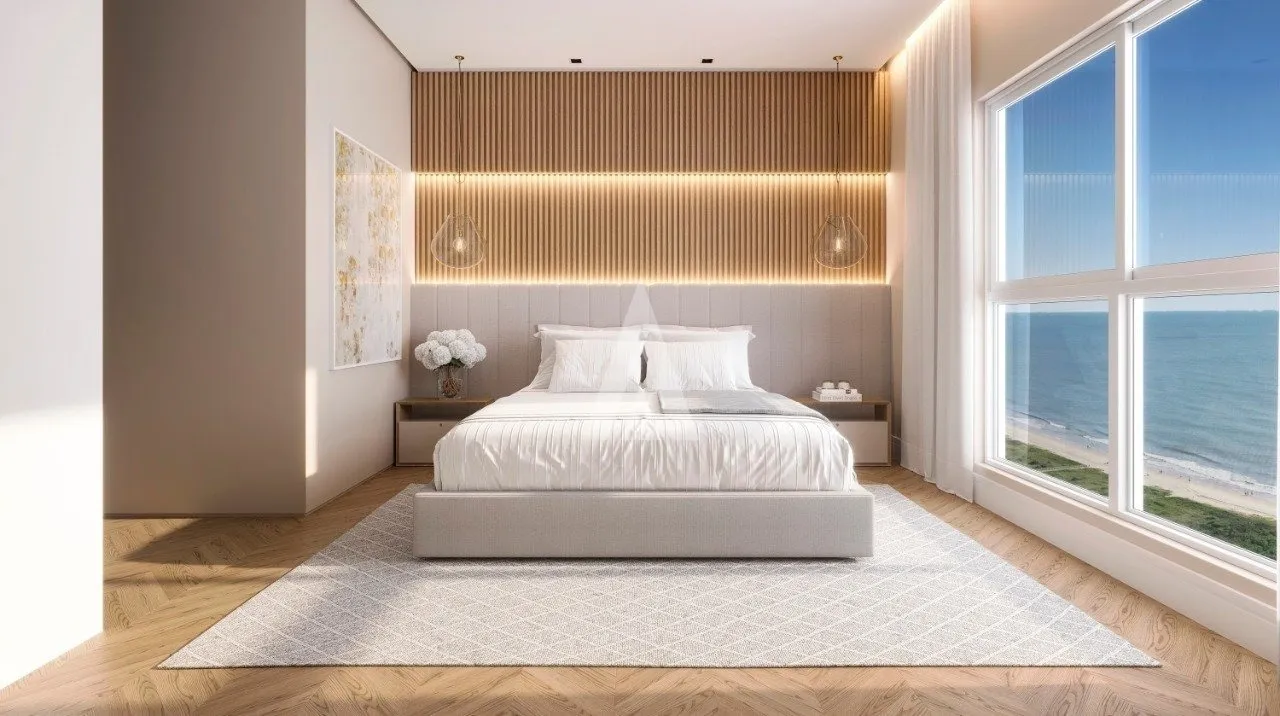Apartamento Decorado na praia no Edifício Ocean View com 3 suítes à venda no bairro Itacolomi, em Balneário Piçarras - SC, por R$ 3.700.000,00. - foto 1