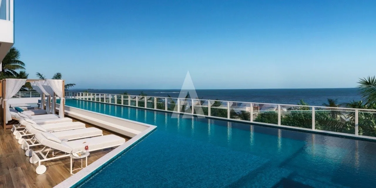 Apartamento Decorado na praia no Edifício Ocean View com 3 suítes à venda no bairro Itacolomi, em Balneário Piçarras - SC, por R$ 3.700.000,00. — foto 2