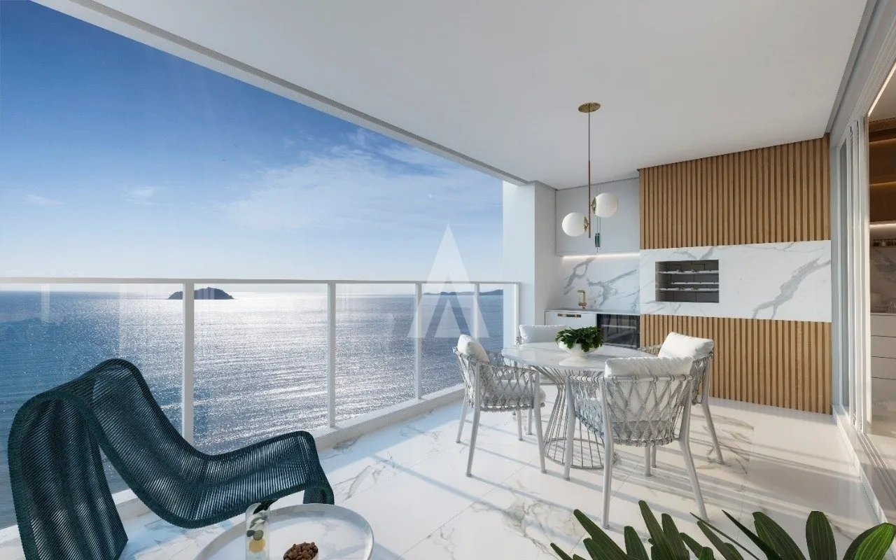Apartamento Decorado na praia no Edifício Ocean View com 3 suítes à venda no bairro Itacolomi, em Balneário Piçarras - SC, por R$ 3.700.000,00. — foto 4