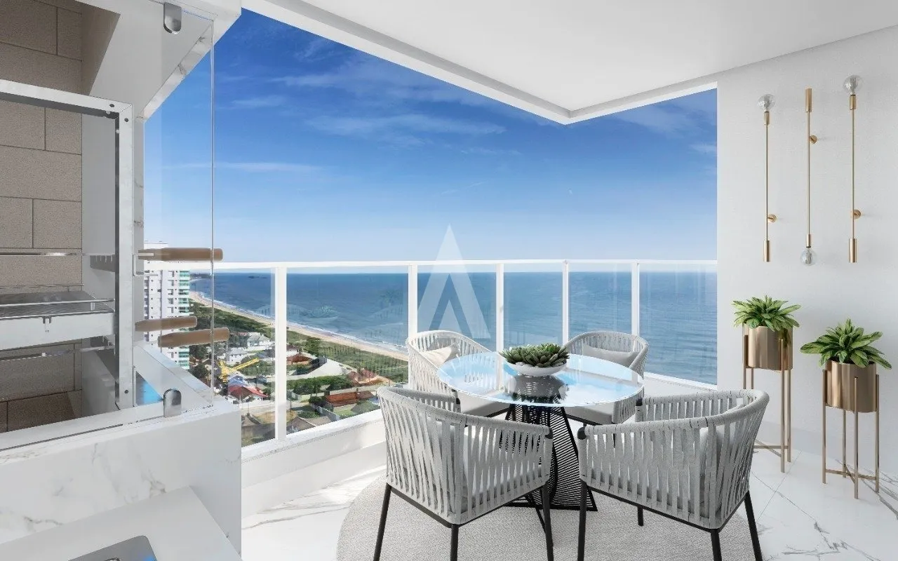 Apartamento Decorado na praia no Edifício Ocean View com 3 suítes à venda no bairro Itacolomi, em Balneário Piçarras - SC, por R$ 3.700.000,00. — foto 5