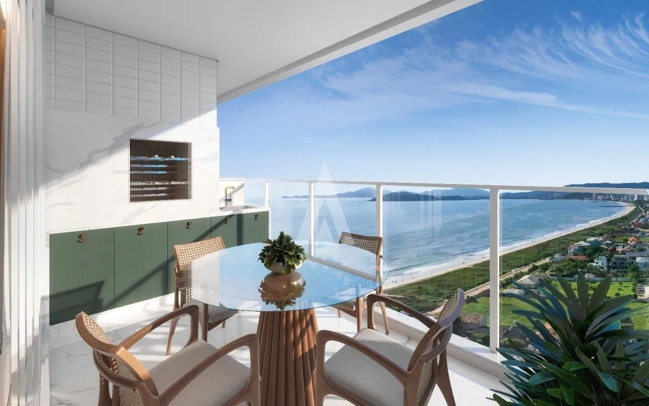 Apartamento Decorado na praia no Edifício Ocean View com 3 suítes à venda no bairro Itacolomi, em Balneário Piçarras - SC, por R$ 3.700.000,00. — foto 7