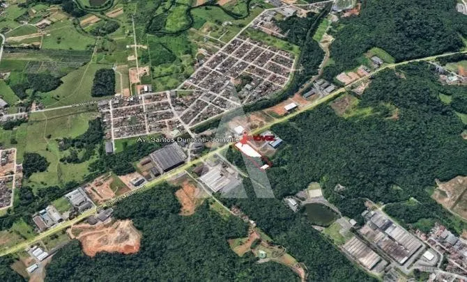 Terreno com 9.997,75m à venda no bairro Zona Industrial Norte em Joinville-SC por R$6.000.000,00. - foto 1