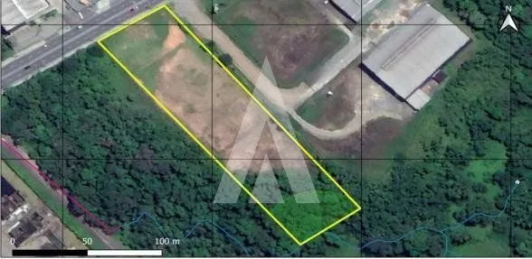 Terreno com 9.997,75m à venda no bairro Zona Industrial Norte em Joinville-SC por R$6.000.000,00. — foto 2