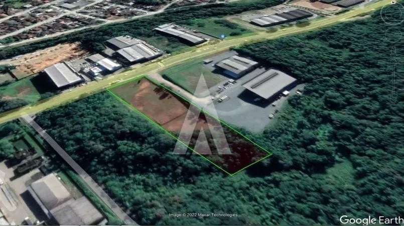 Terreno com 9.997,75m à venda no bairro Zona Industrial Norte em Joinville-SC por R$6.000.000,00. — foto 7