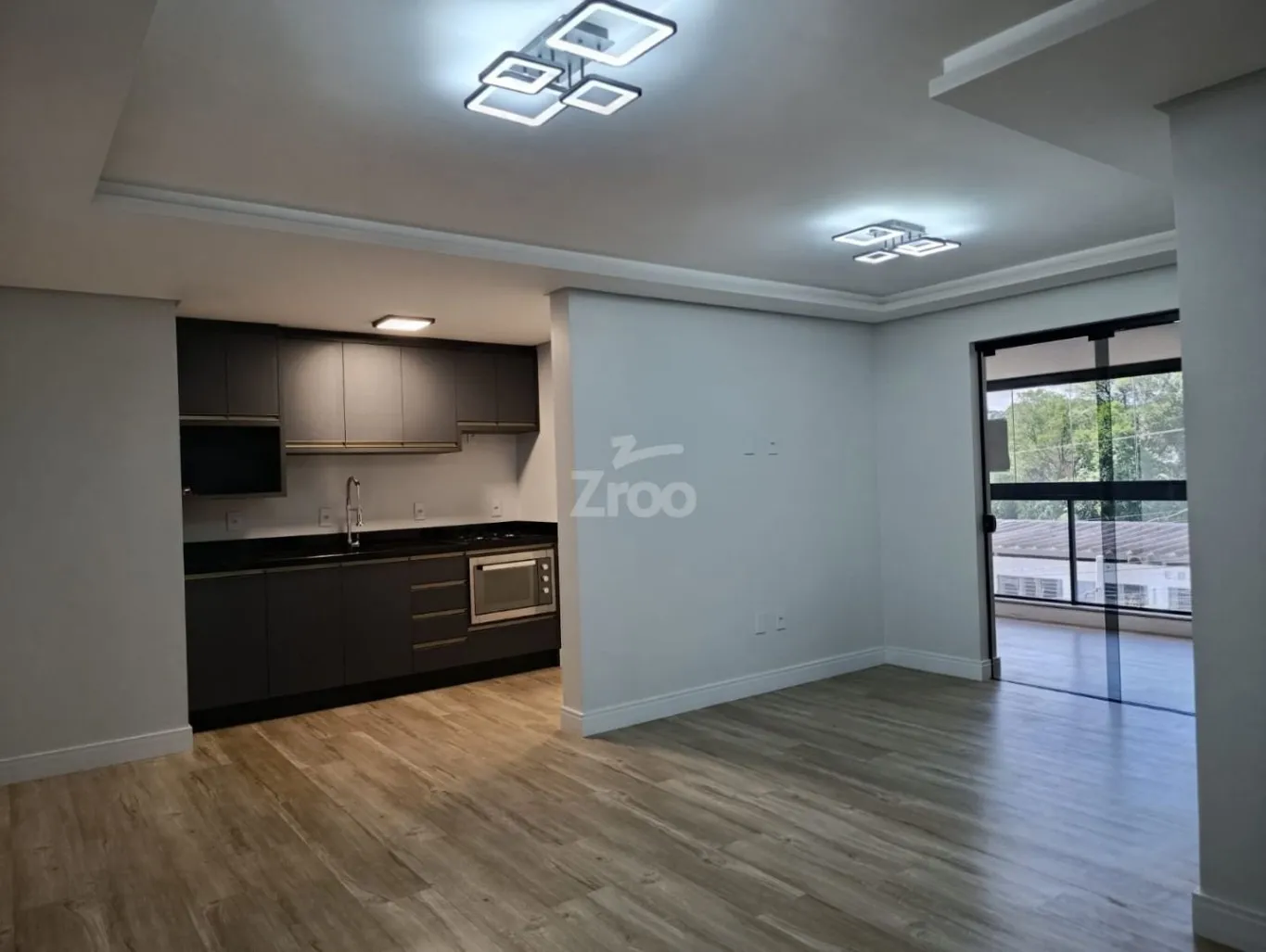 Apartamento Semi Mobiliado com Suíte e Sacada Fechada - Tribess, Blumenau — foto 2