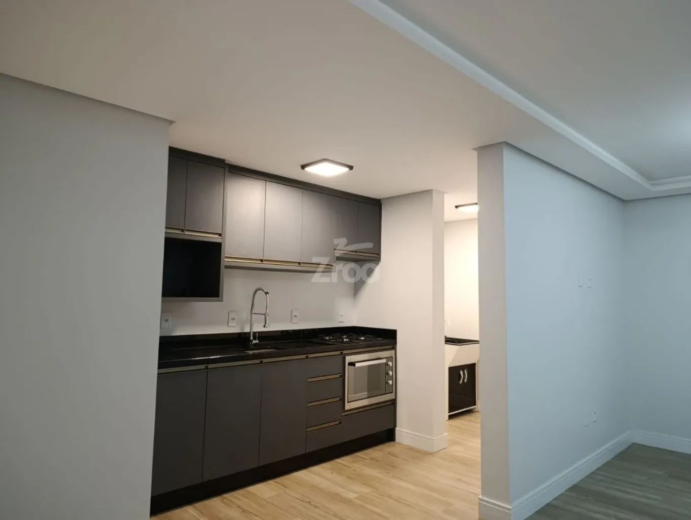 Apartamento Semi Mobiliado com Suíte e Sacada Fechada - Tribess, Blumenau — foto 3