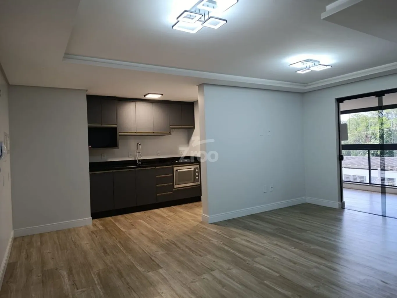 Apartamento Semi Mobiliado com Suíte e Sacada Fechada - Tribess, Blumenau — foto 4