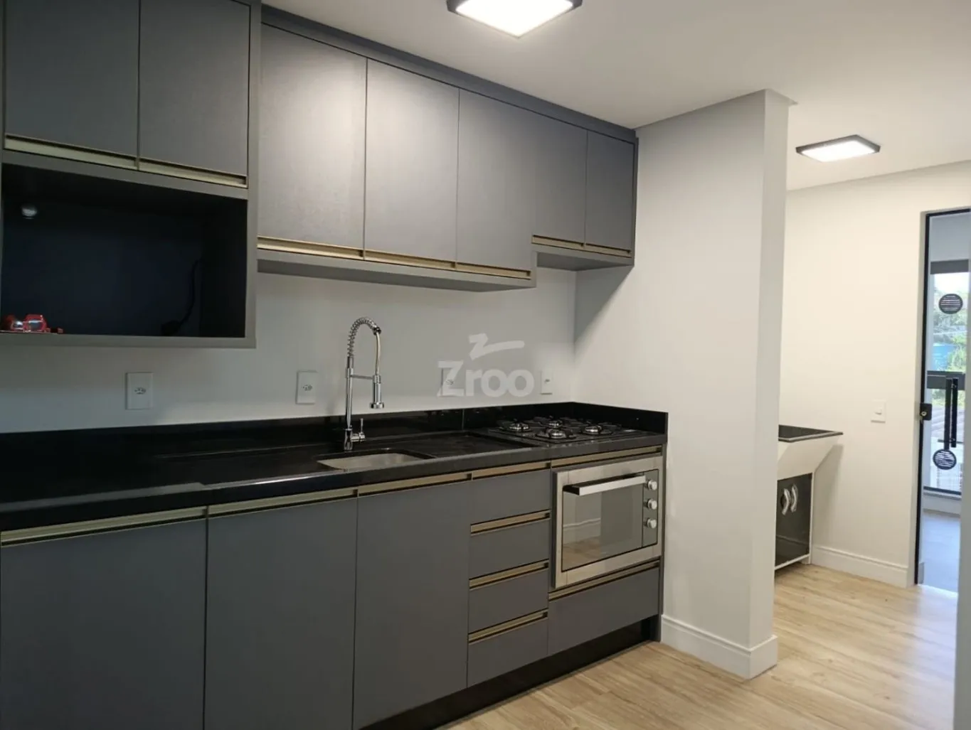 Apartamento Semi Mobiliado com Suíte e Sacada Fechada - Tribess, Blumenau — foto 6
