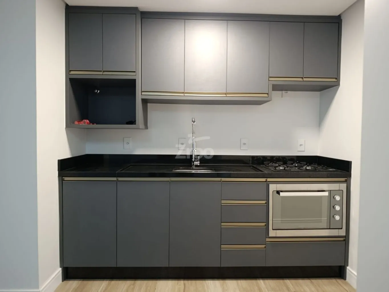 Apartamento Semi Mobiliado com Suíte e Sacada Fechada - Tribess, Blumenau — foto 7
