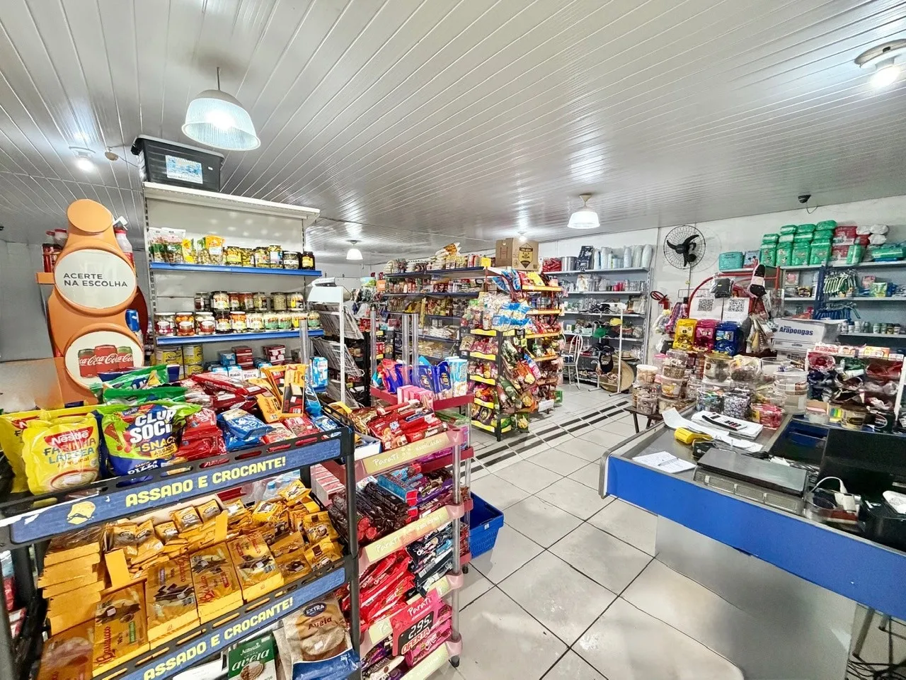Mercado Tradicional à Venda no Passo Manso, Ponto Comercial com 25 Anos de Atividade em Blumenau/SC — foto 2
