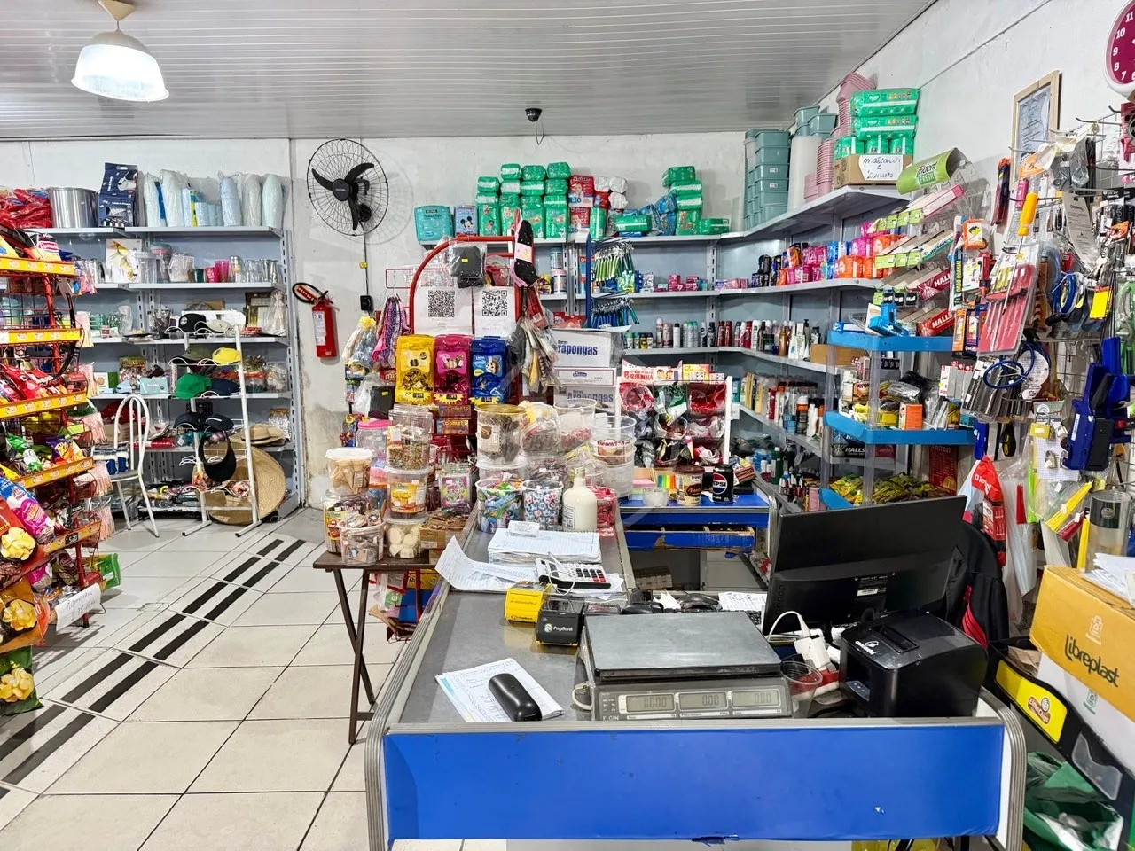 Mercado Tradicional à Venda no Passo Manso, Ponto Comercial com 25 Anos de Atividade em Blumenau/SC — foto 3