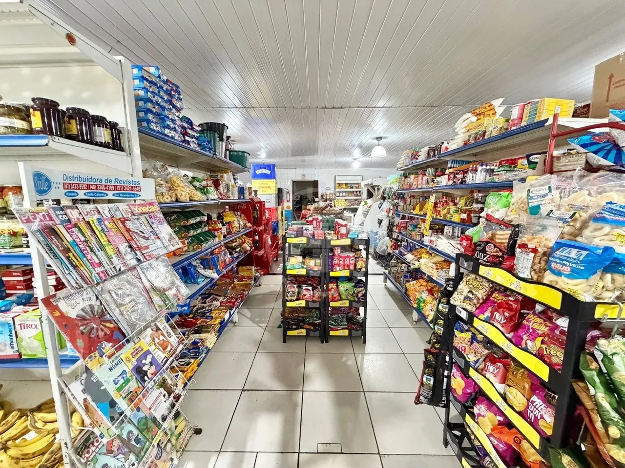 Mercado Tradicional à Venda no Passo Manso, Ponto Comercial com 25 Anos de Atividade em Blumenau/SC — foto 4