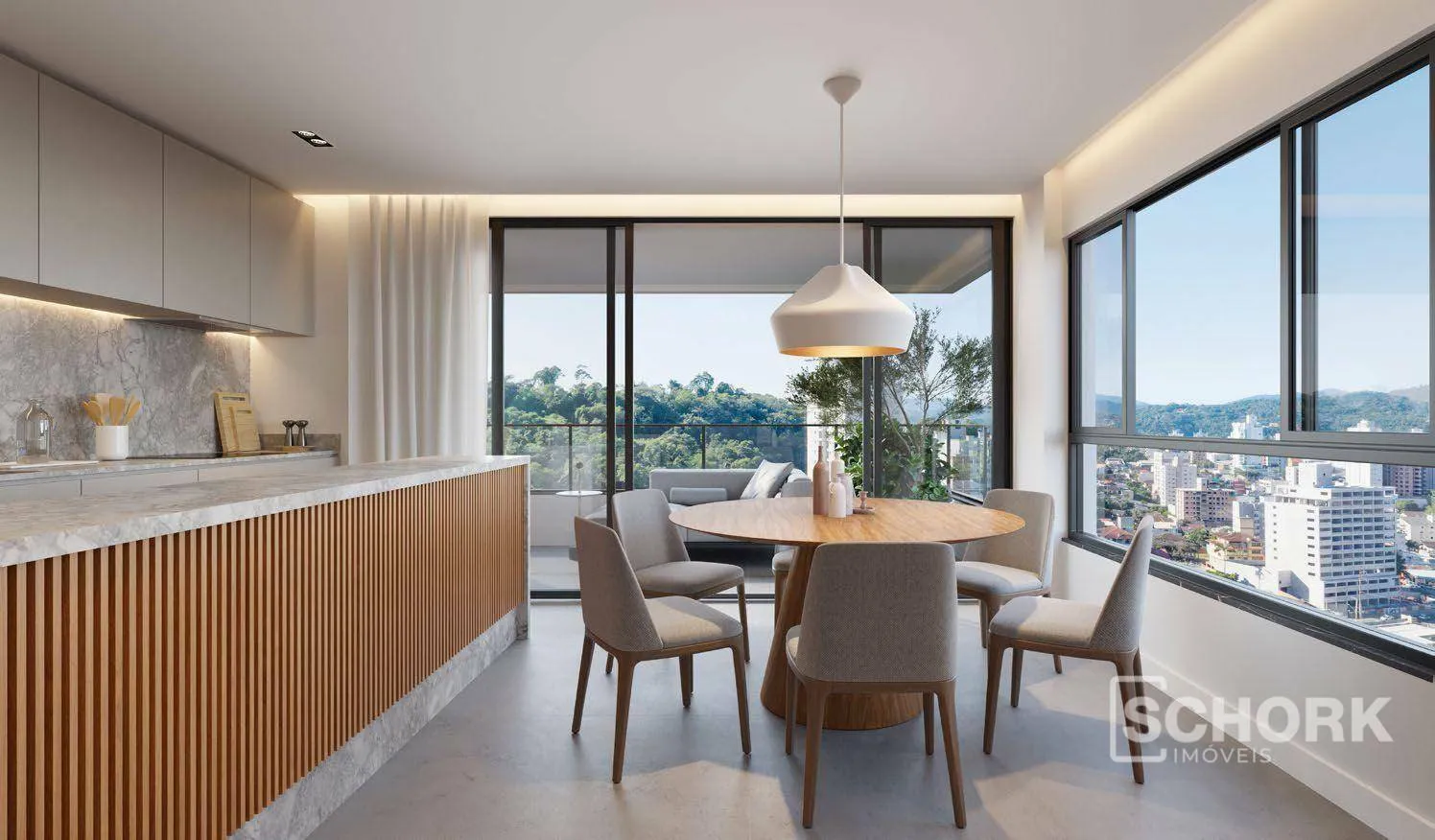 Apartamento com 3 dormitórios à venda, 118 m por R$ 1.183.200,00 - Itoupava Seca - Blumenau/SC - foto 1