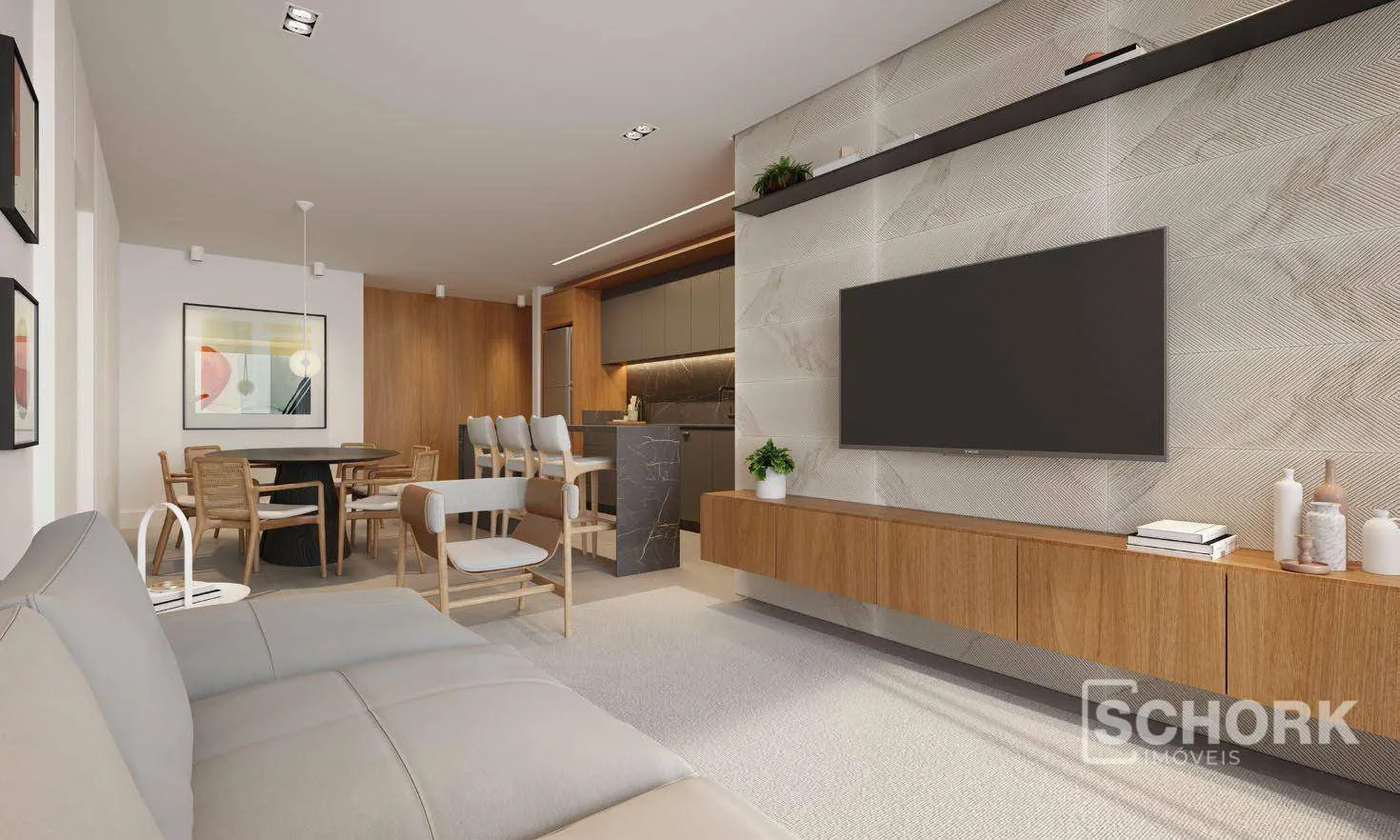 Apartamento com 3 dormitórios à venda, 118 m por R$ 1.183.200,00 - Itoupava Seca - Blumenau/SC — foto 4