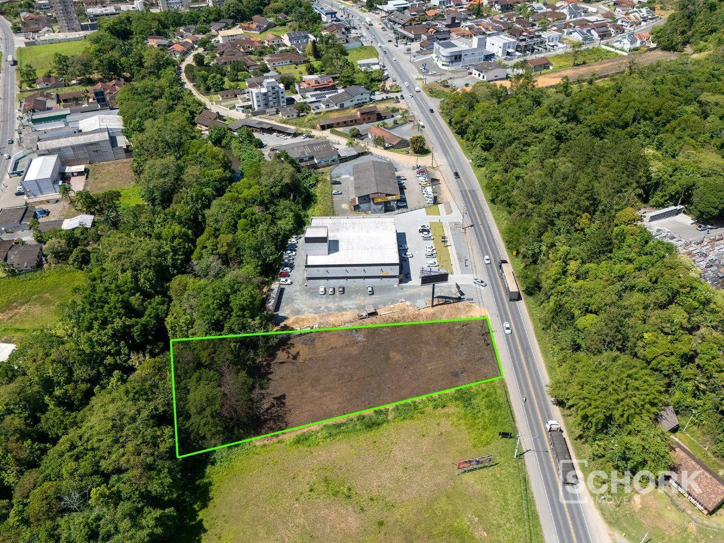 Terreno à venda, 3205 m por R$ 3.500.000,00 - Itoupava Central - Blumenau/SC - foto 1