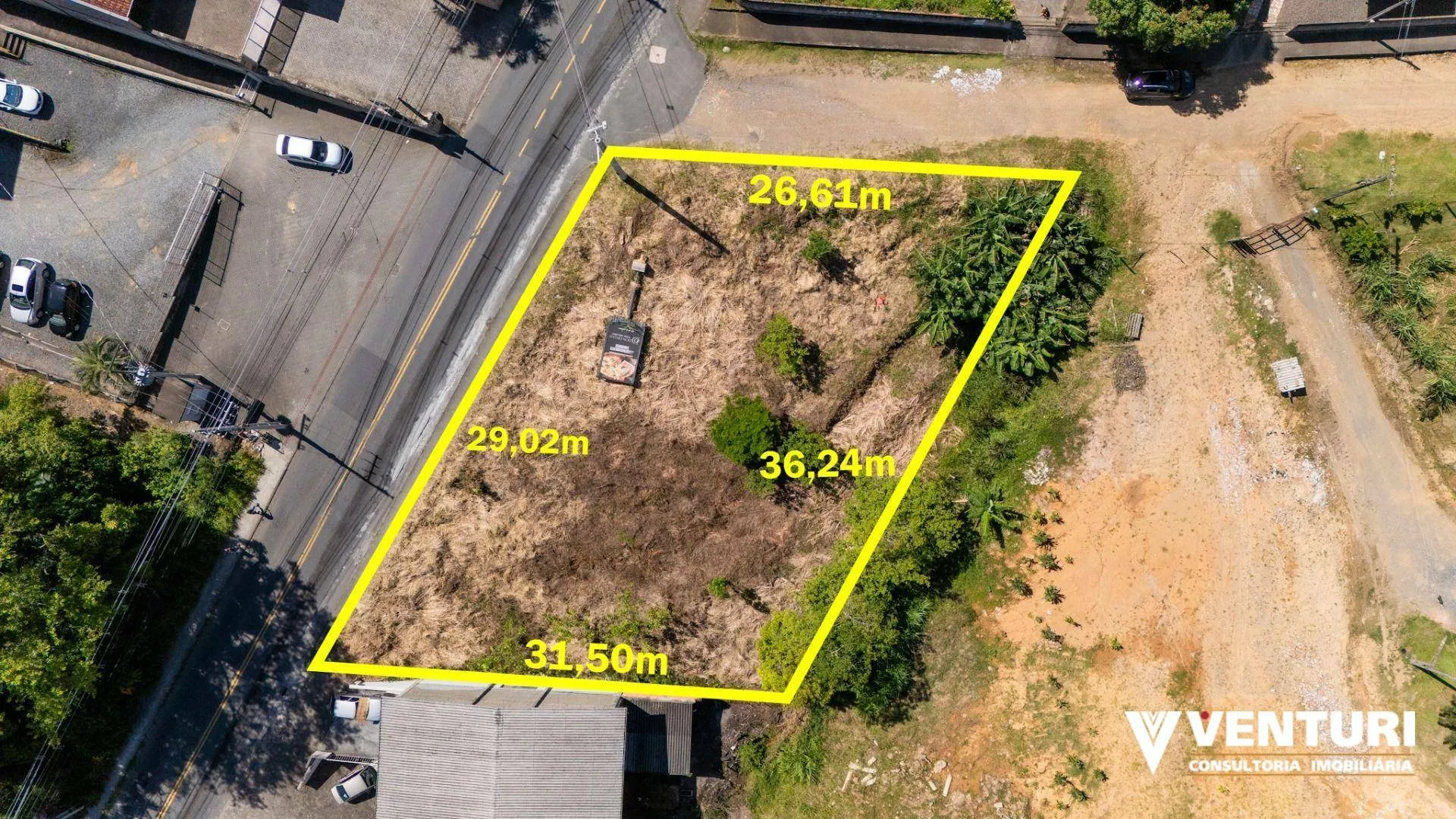 Terreno à venda, 976 m por R$ 950.000,00 - Água Verde - Blumenau/SC - foto 1