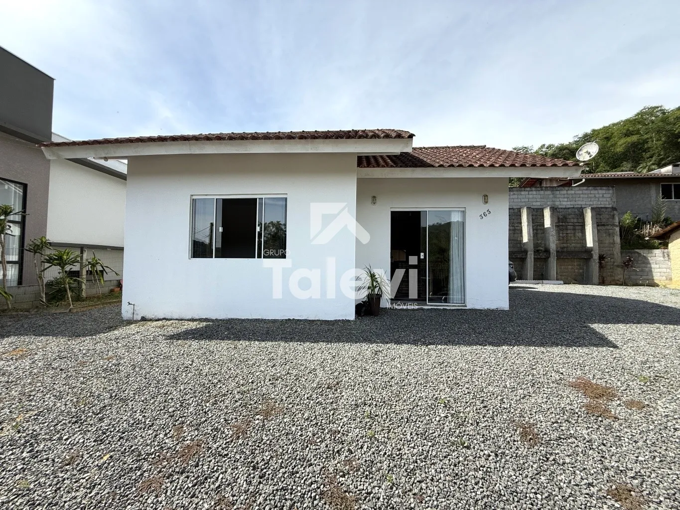 Casa financiável em rua sem saída com grande potencial de ampliação | Ribeirão Areia | Pomerode/SC - foto 1