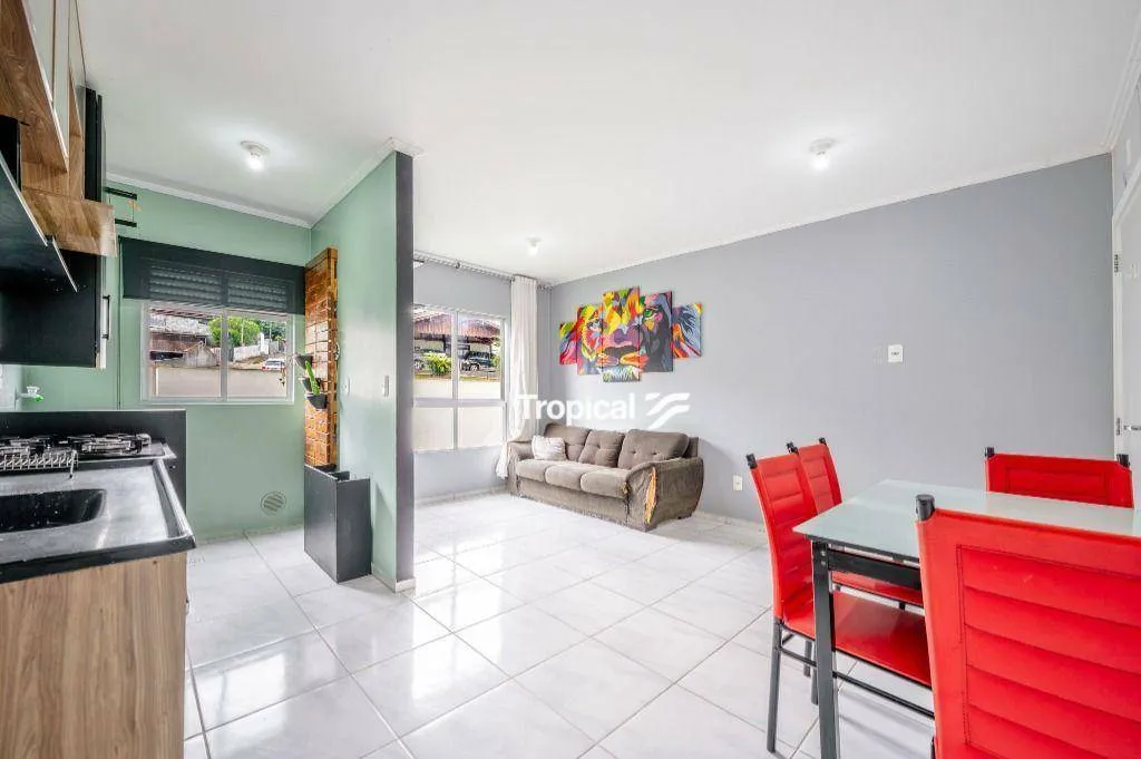 Apartamento com 2 dormitórios para alugar, 49 m por R$ 2.000,00/mês - Água Verde - Blumenau/SC - foto 1
