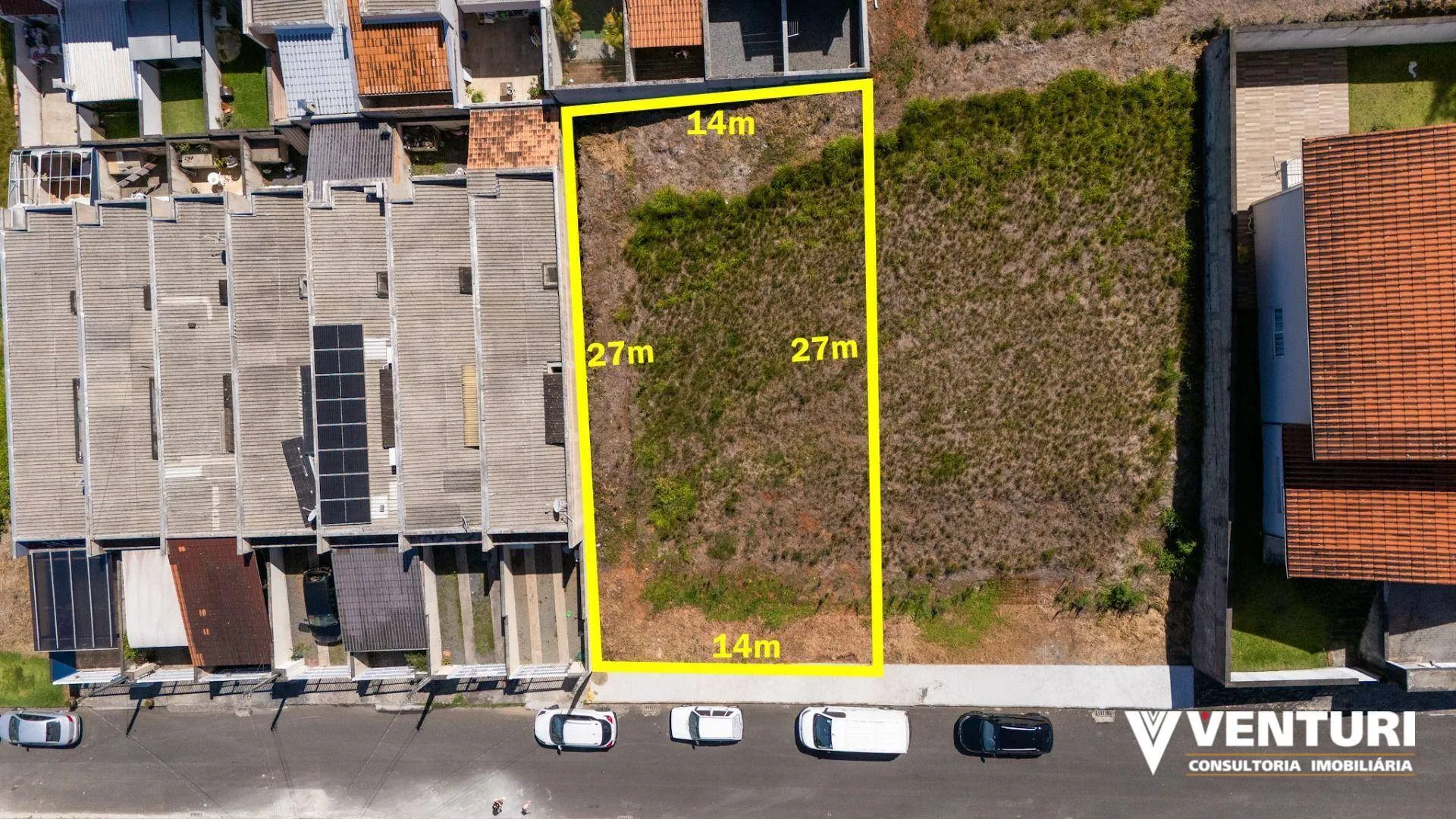 Terreno à venda, 378 m por R$ 360.000,00 - Água Verde - Blumenau/SC - foto 1