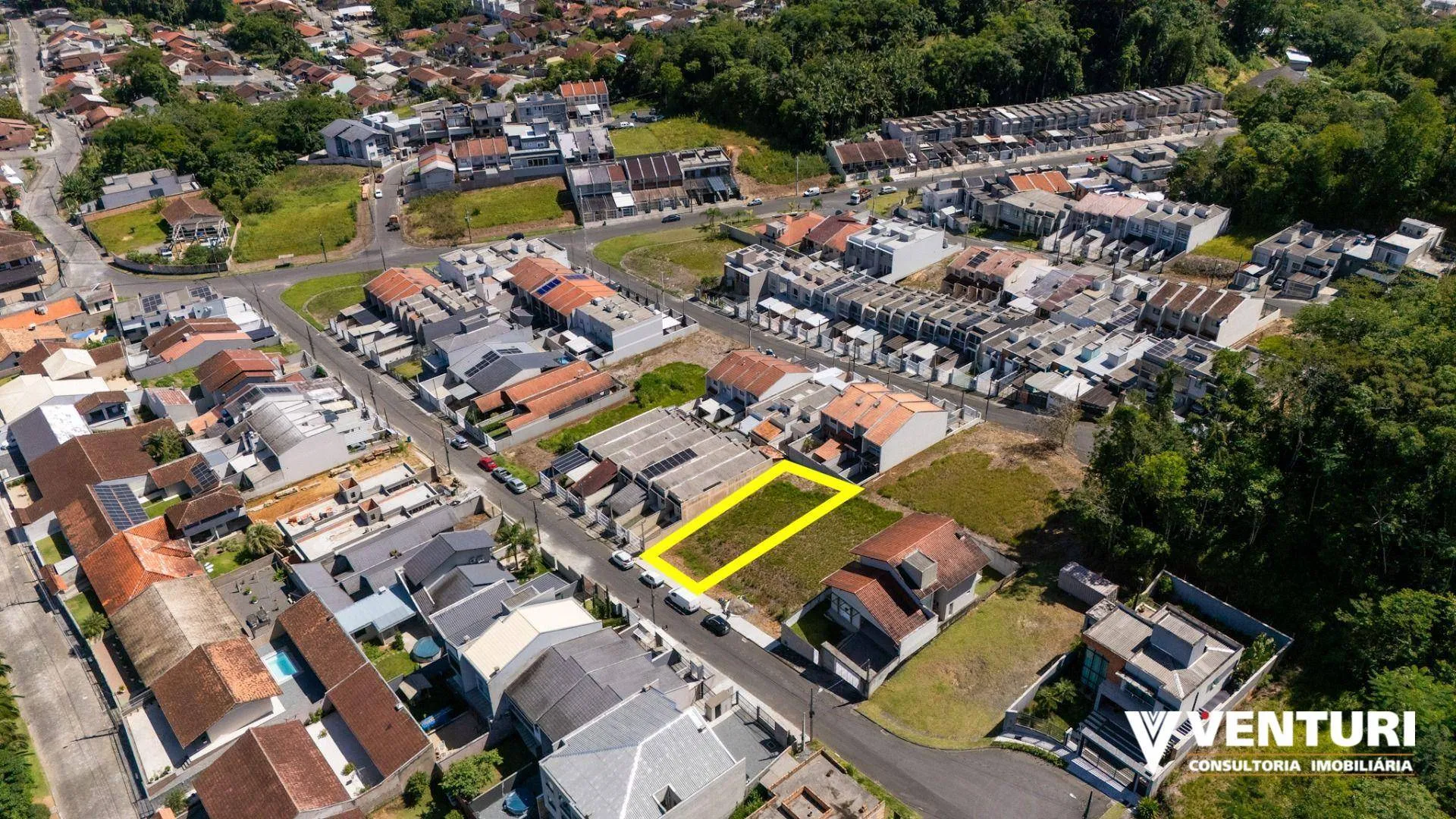 Terreno · à venda · Água Verde, Blumenau
