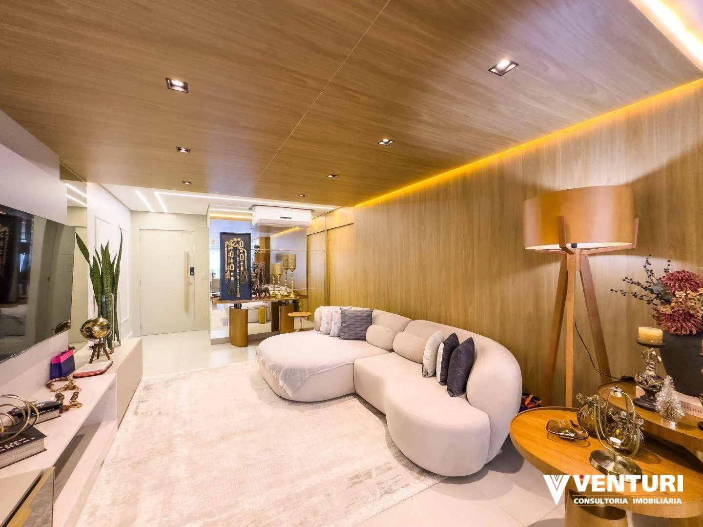 Apartamento com 3 dormitórios à venda, sendo 3 suítes com 145 m por R$ 1.700.000 - Velha - Blumenau/SC — foto 3