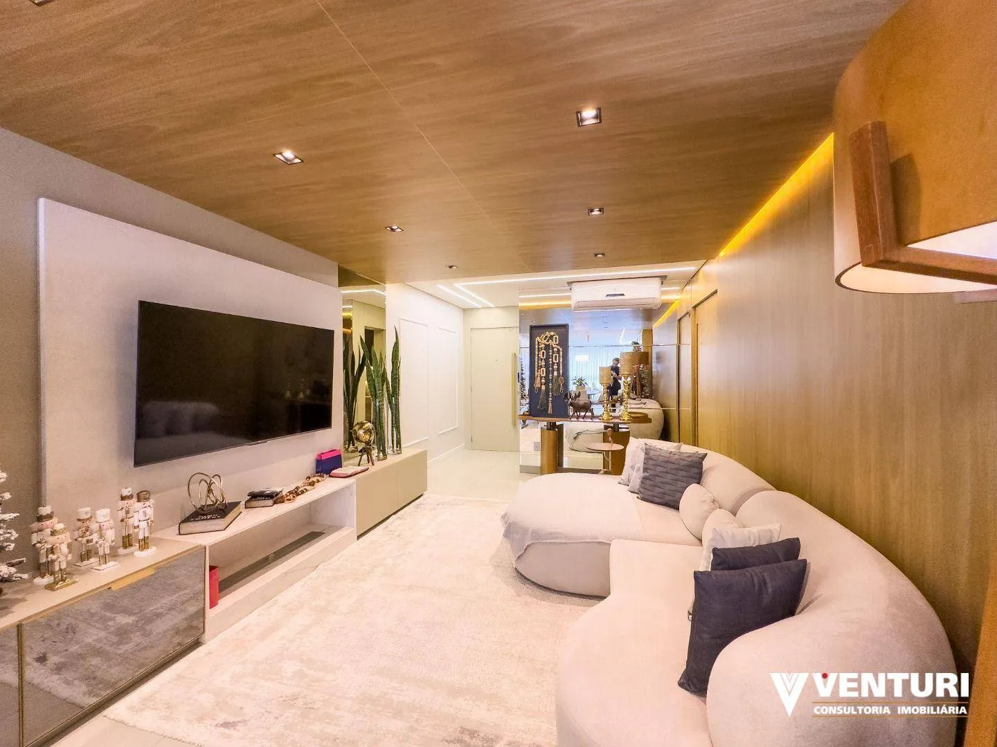 Apartamento com 3 dormitórios à venda, sendo 3 suítes com 145 m por R$ 1.700.000 - Velha - Blumenau/SC — foto 6