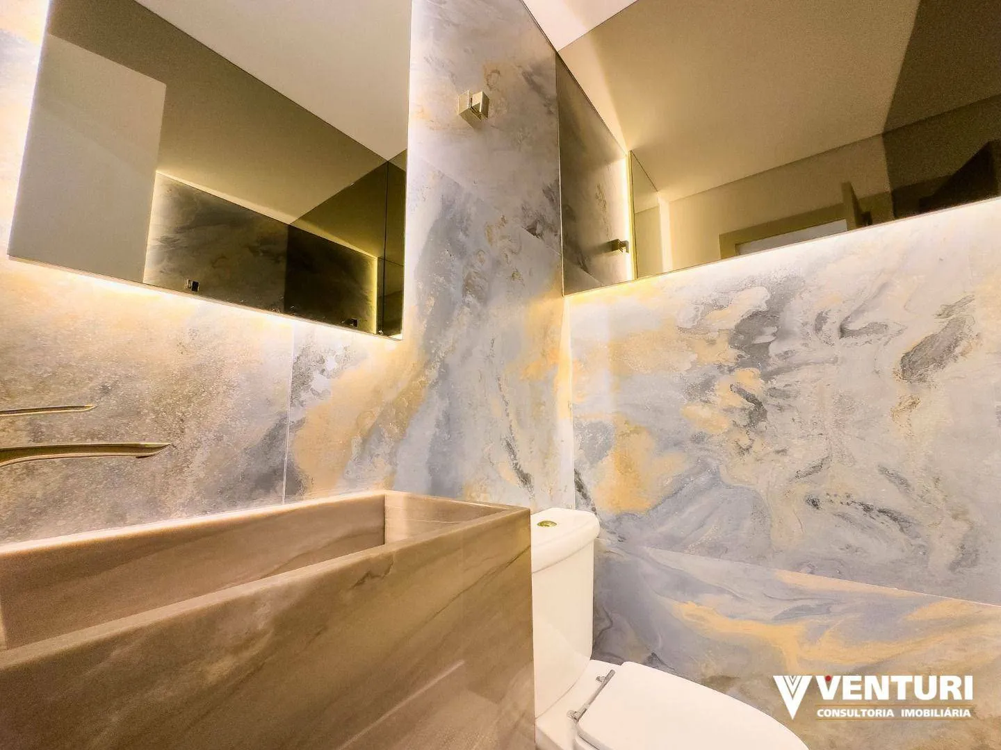 Apartamento com 3 dormitórios à venda, sendo 3 suítes com 145 m por R$ 1.700.000 - Velha - Blumenau/SC — foto 7
