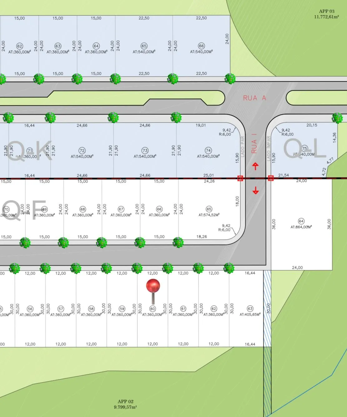 Fase 2 Parque Arapongas - Lotes 42 e 60 - foto 1