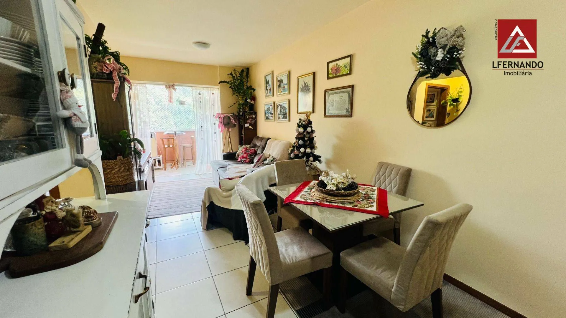 Apartamento com 2 dormitórios, sendo 1 suíte à venda, 72 m por R$ 480.000 - Velha - Blumenau/SC — foto 3