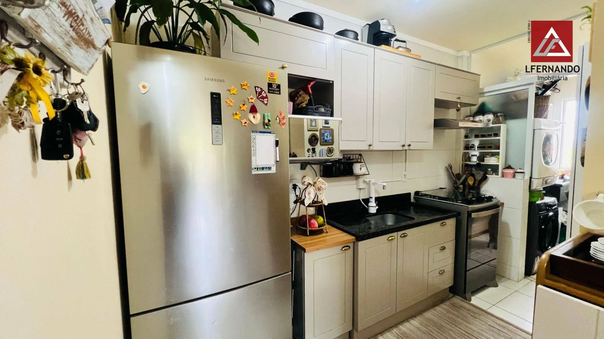 Apartamento com 2 dormitórios, sendo 1 suíte à venda, 72 m por R$ 480.000 - Velha - Blumenau/SC — foto 6