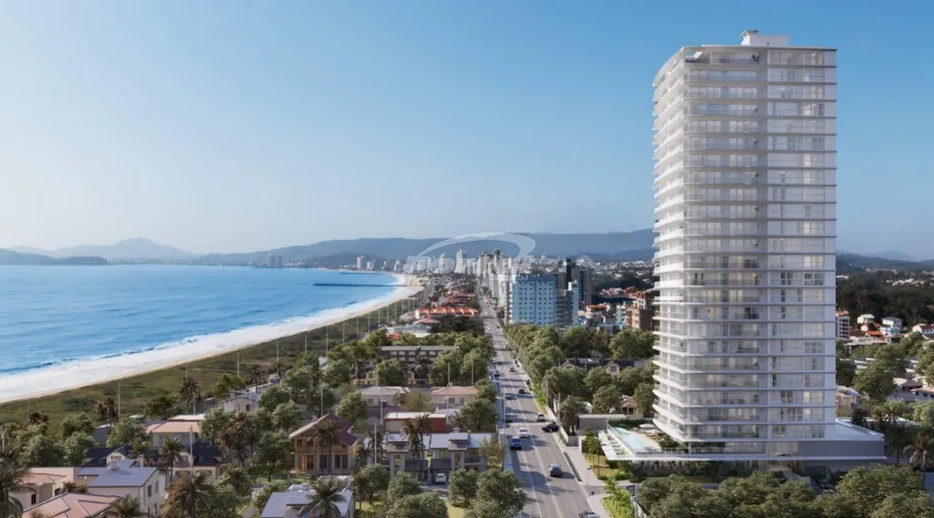 Apartamento frente mar com 3 suítes no centro apenas 100 metros da praia. - foto 1