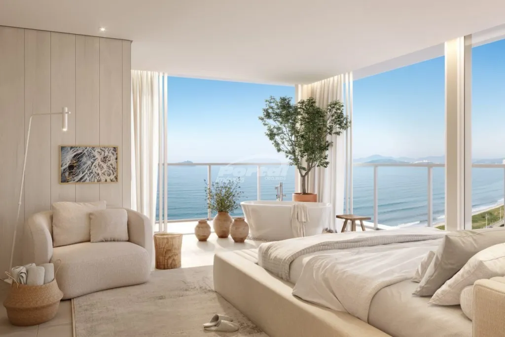 Apartamento frente mar com 3 suítes no centro apenas 100 metros da praia. — foto 6