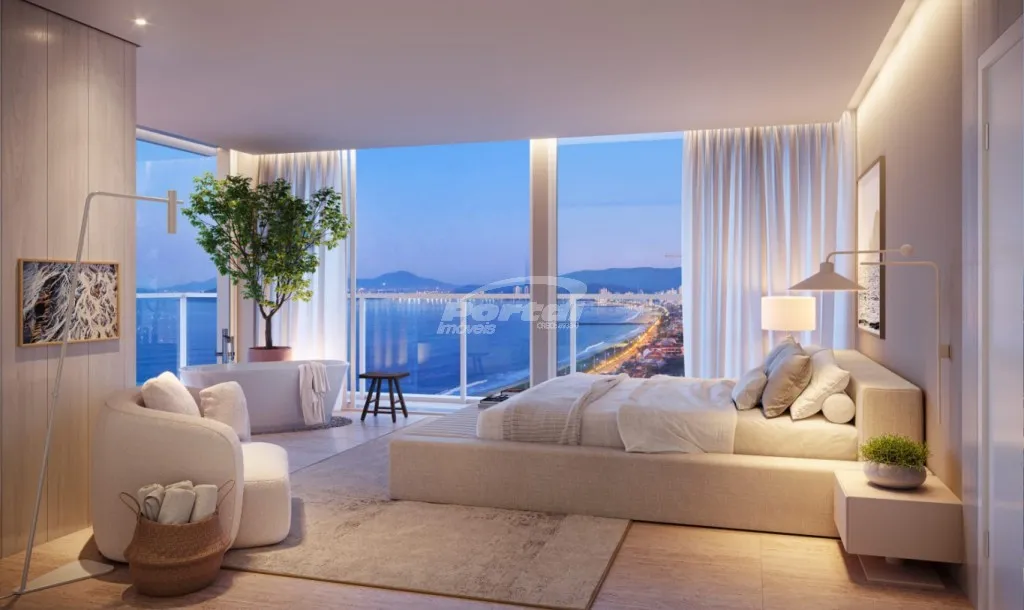 Apartamento frente mar com 3 suítes no centro apenas 100 metros da praia. — foto 7