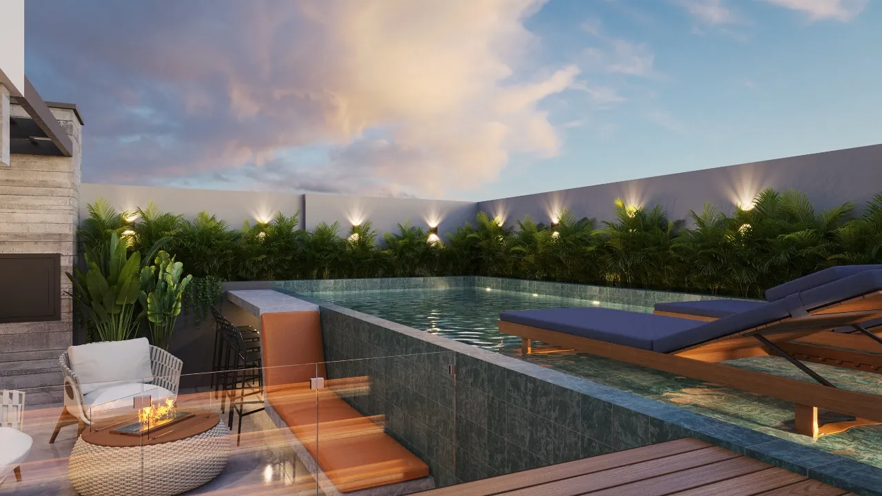 Apartamento no Condomínio Residencial e Comercial FIJI com 2 suítes à venda no bairro Itapema do Norte em Itapoá a partir de R$ 840.973,55. - foto 1