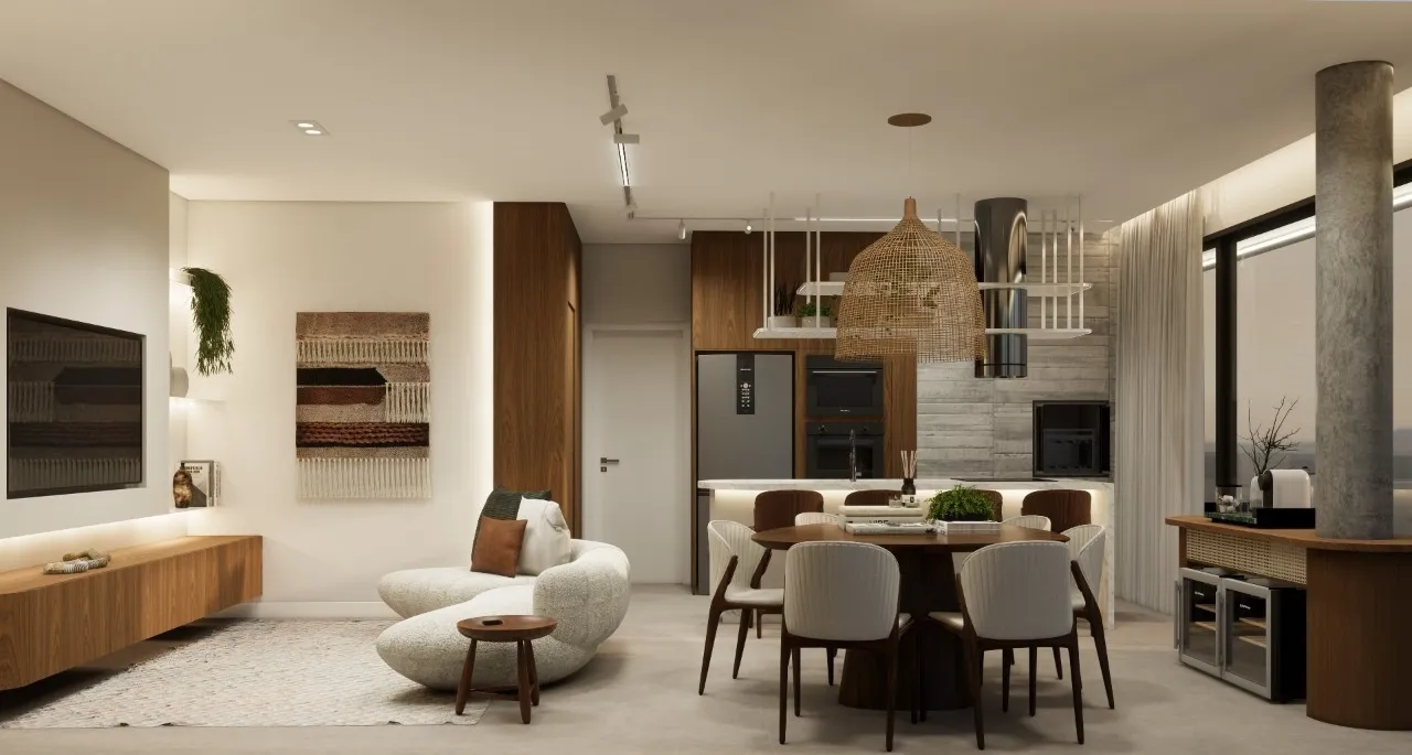 Apartamento no Condomínio Residencial e Comercial FIJI com 2 suítes à venda no bairro Itapema do Norte em Itapoá a partir de R$ 840.973,55. — foto 6
