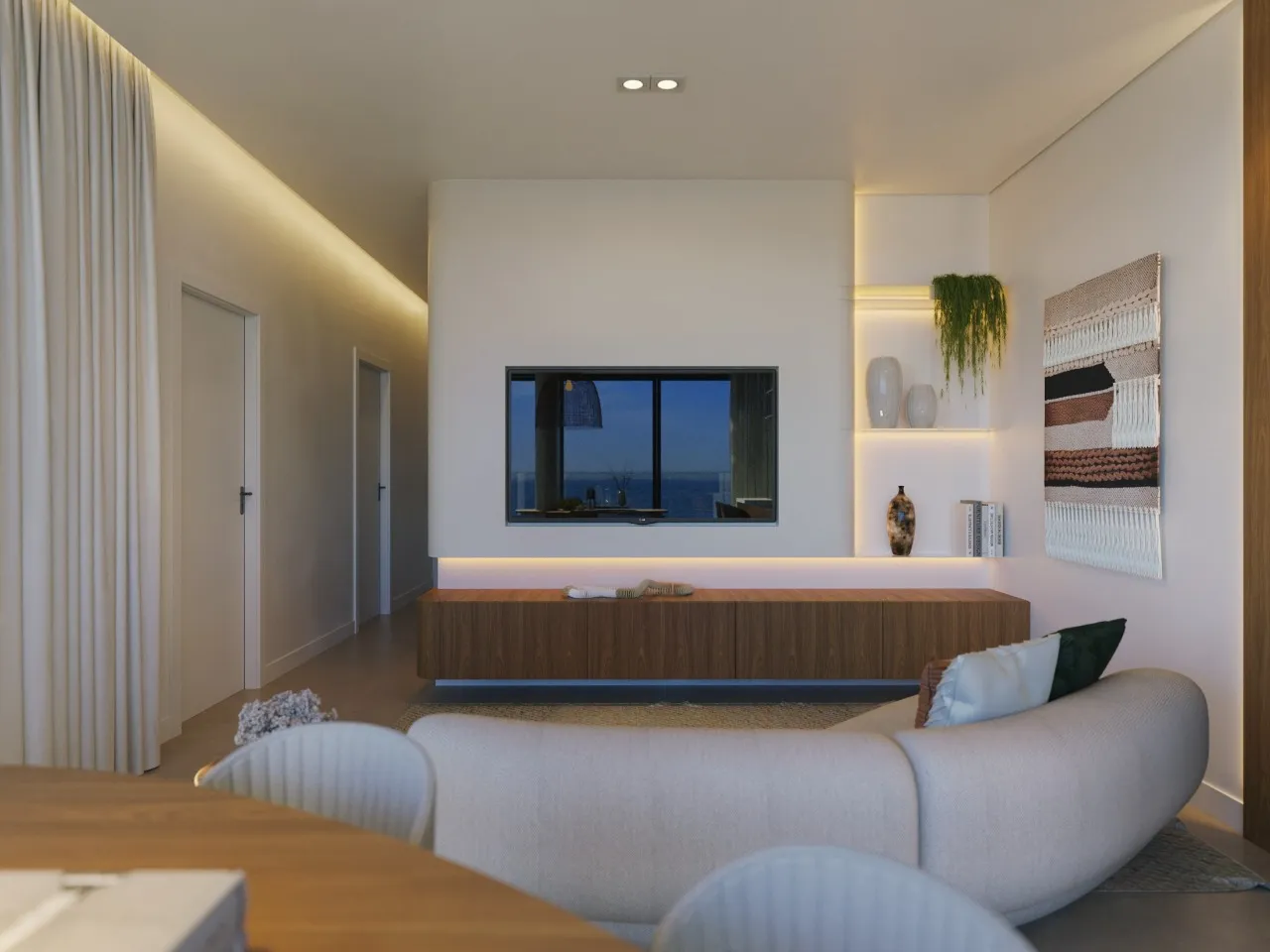 Apartamento no Condomínio Residencial e Comercial FIJI com 1 suíte + 2 quartos à venda no bairro Itapema do Norte em Itapoá a partir de R$ 1.043.059,75. — foto 3